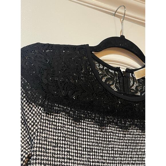 Michael Kors Womens Tweed Mini Dress, Multicoloured, Size X Small - Picture 7 of 8